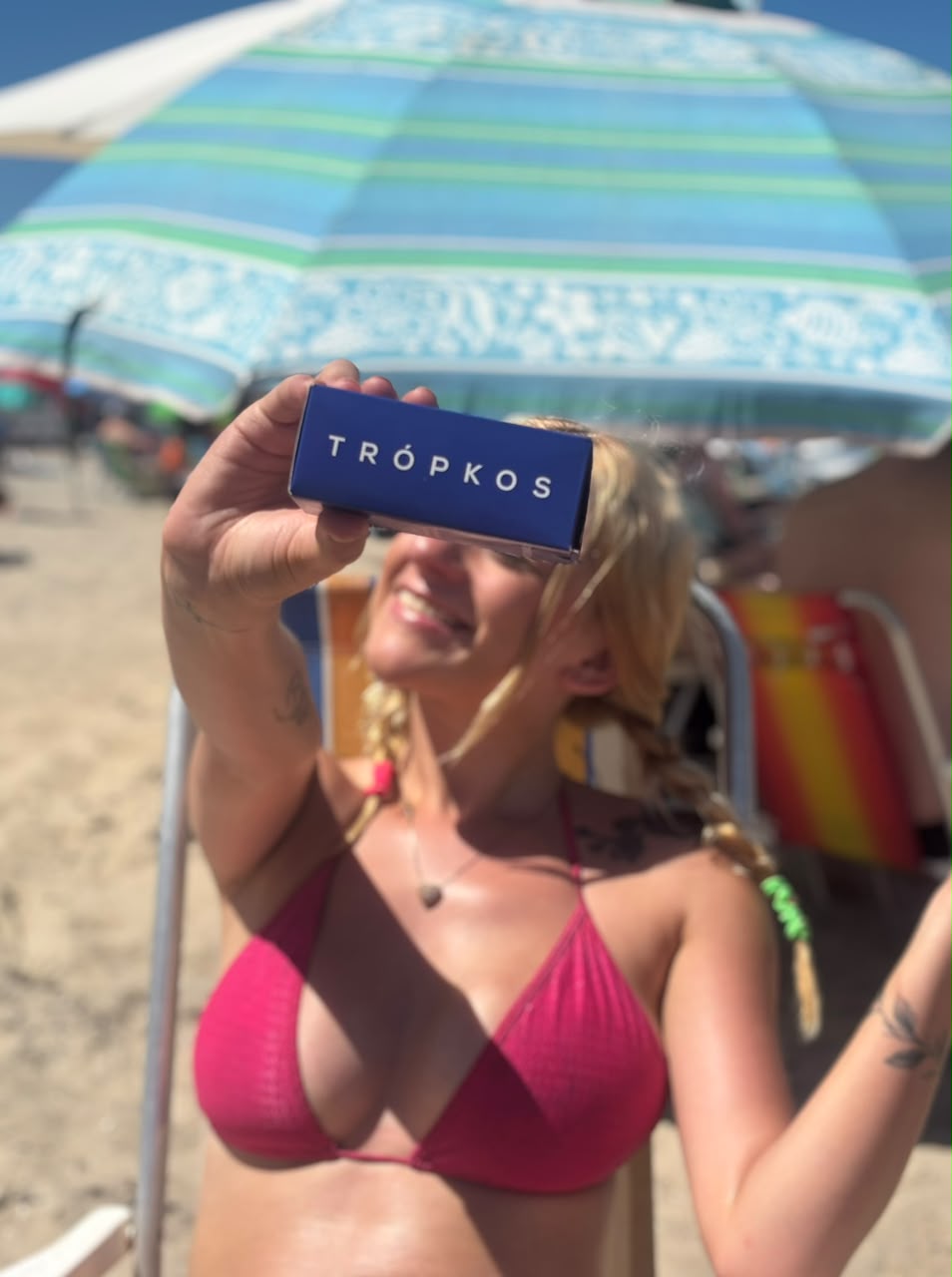 Fotografia de produto Tropkos